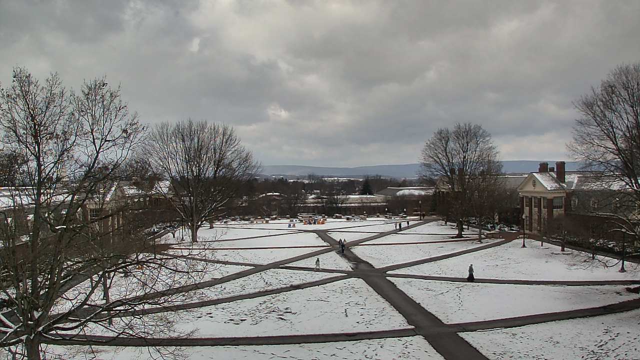Thumbnail for current weather camera view from Bucknell University in Lewisburg, Pennsylvania