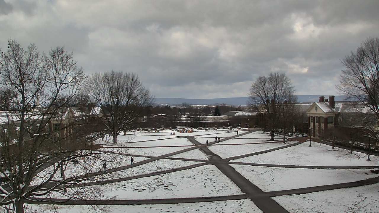 Thumbnail for current weather camera view from Bucknell University in Lewisburg, Pennsylvania