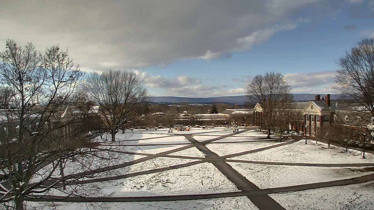 Thumbnail for current weather camera view from Bucknell University in Lewisburg, Pennsylvania