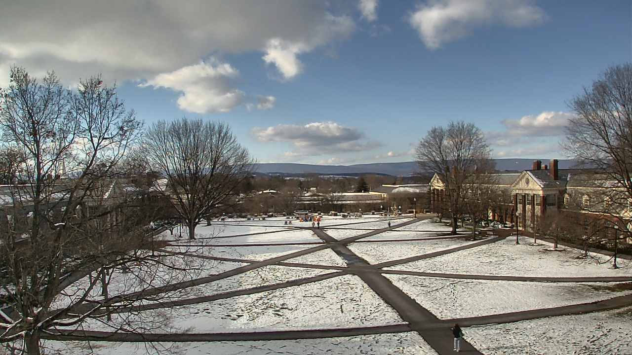Thumbnail for current weather camera view from Bucknell University in Lewisburg, Pennsylvania