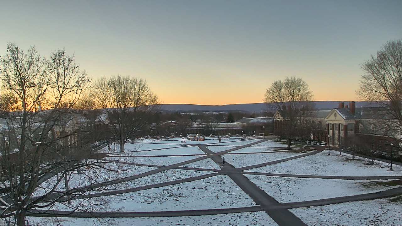 Thumbnail for current weather camera view from Bucknell University in Lewisburg, Pennsylvania