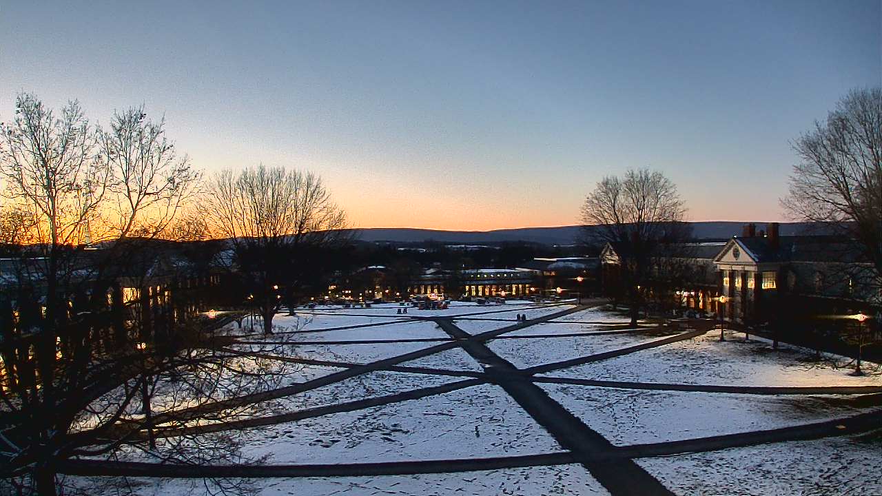 Thumbnail for current weather camera view from Bucknell University in Lewisburg, Pennsylvania