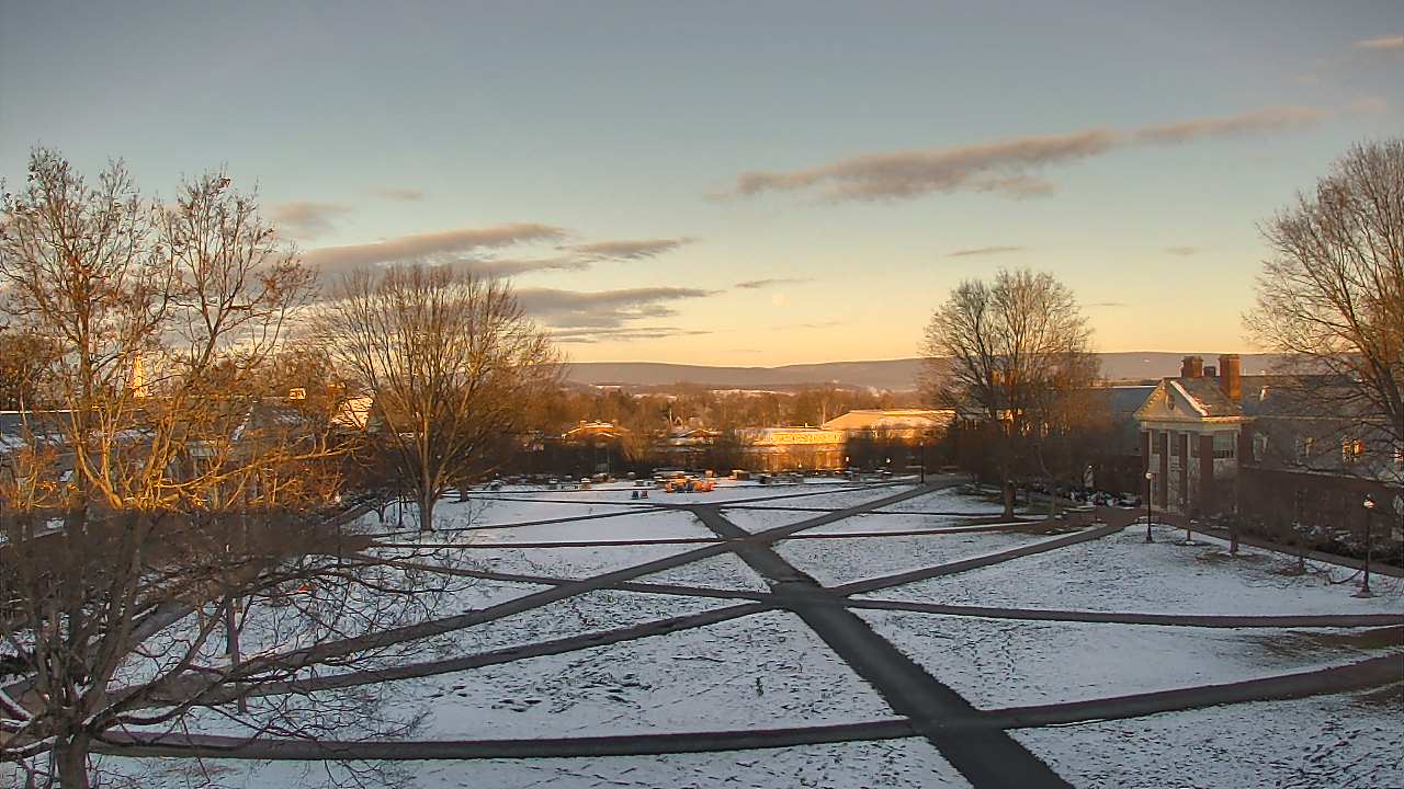 Thumbnail for current weather camera view from Bucknell University in Lewisburg, Pennsylvania