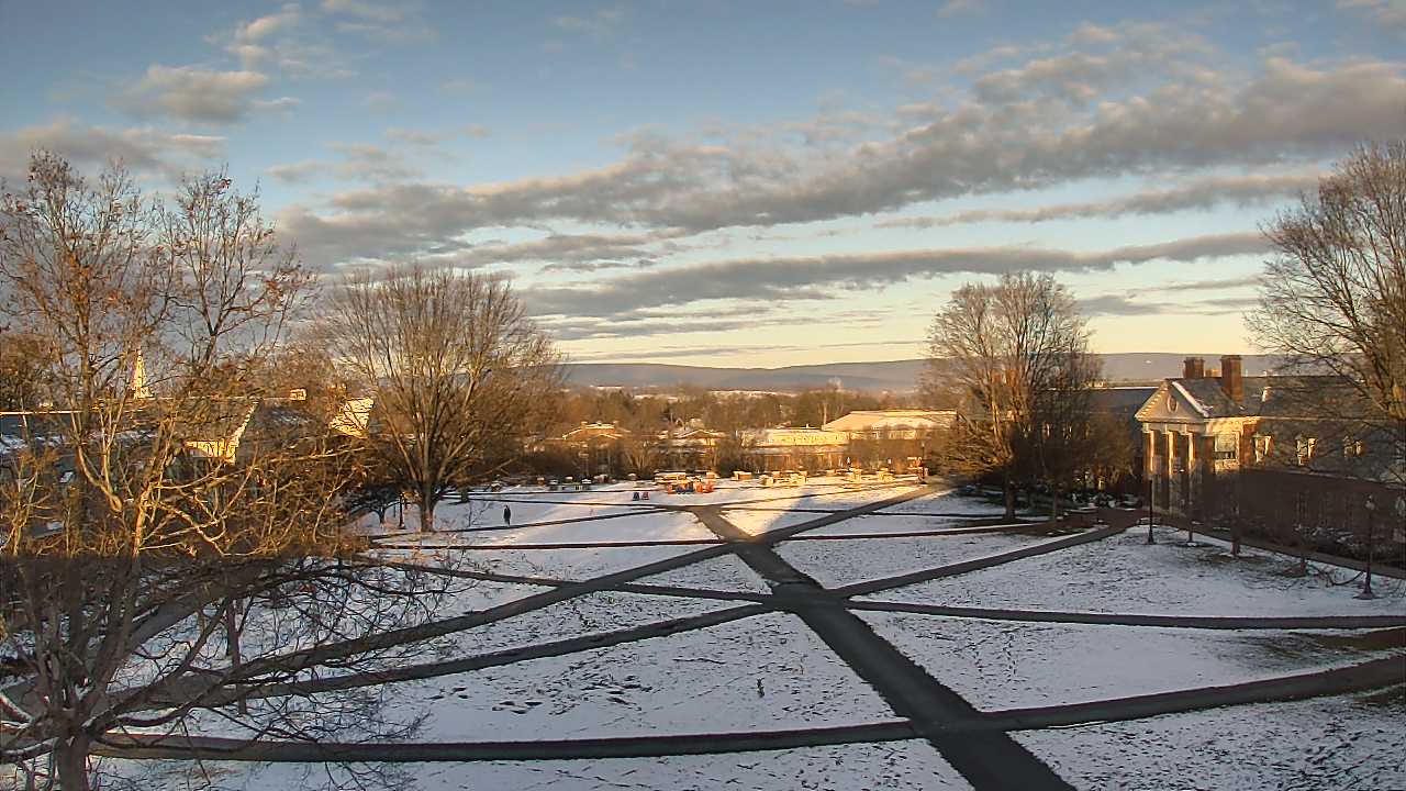 Thumbnail for current weather camera view from Bucknell University in Lewisburg, Pennsylvania