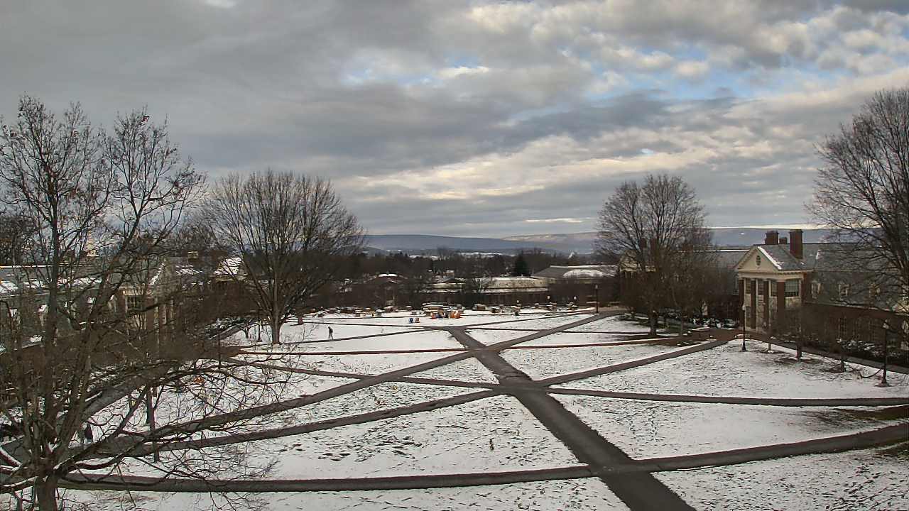 Thumbnail for current weather camera view from Bucknell University in Lewisburg, Pennsylvania