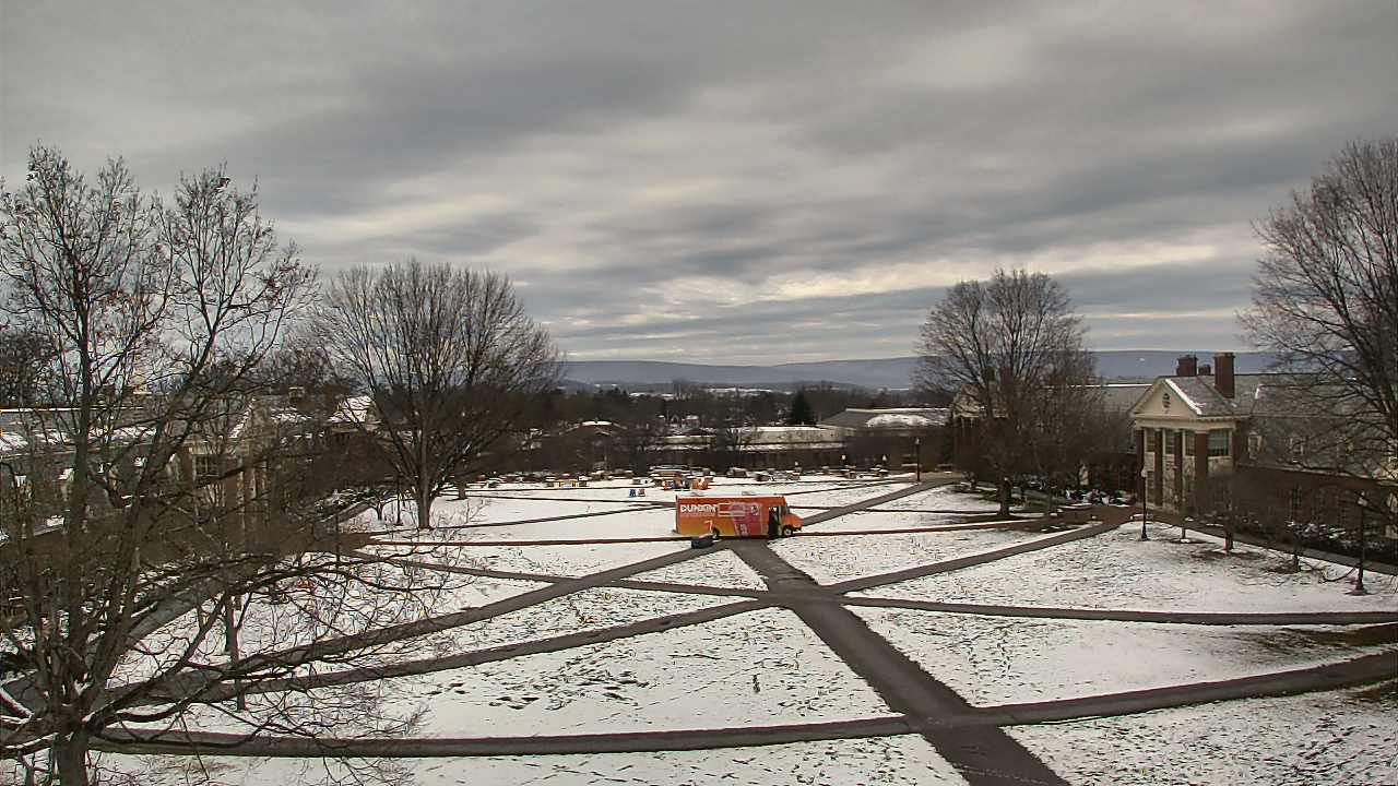 Thumbnail for current weather camera view from Bucknell University in Lewisburg, Pennsylvania