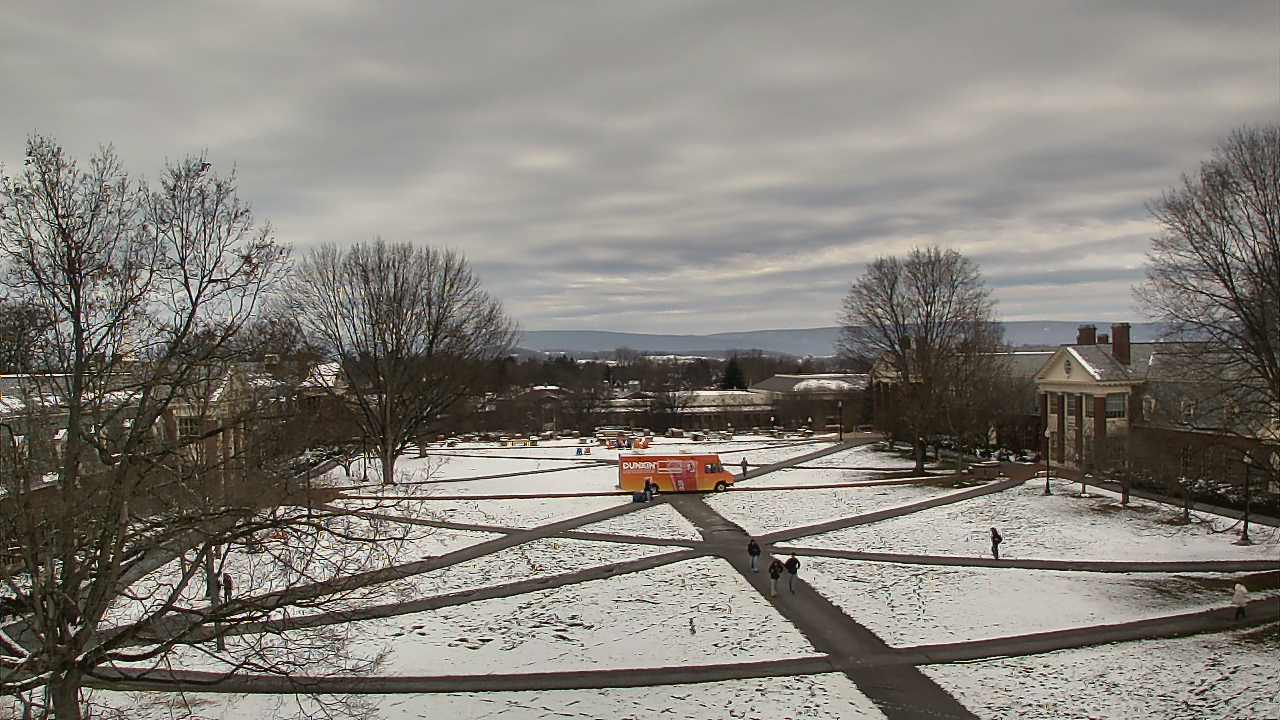 Thumbnail for current weather camera view from Bucknell University in Lewisburg, Pennsylvania