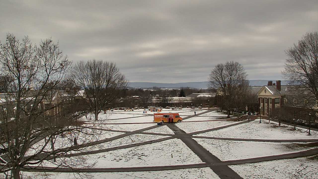 Thumbnail for current weather camera view from Bucknell University in Lewisburg, Pennsylvania