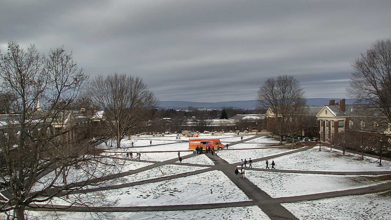 Thumbnail for current weather camera view from Bucknell University in Lewisburg, Pennsylvania