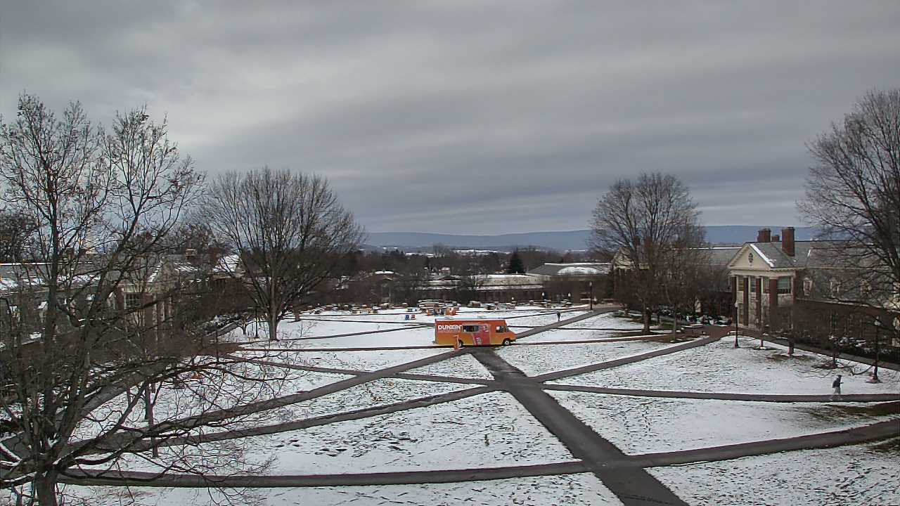 Thumbnail for current weather camera view from Bucknell University in Lewisburg, Pennsylvania