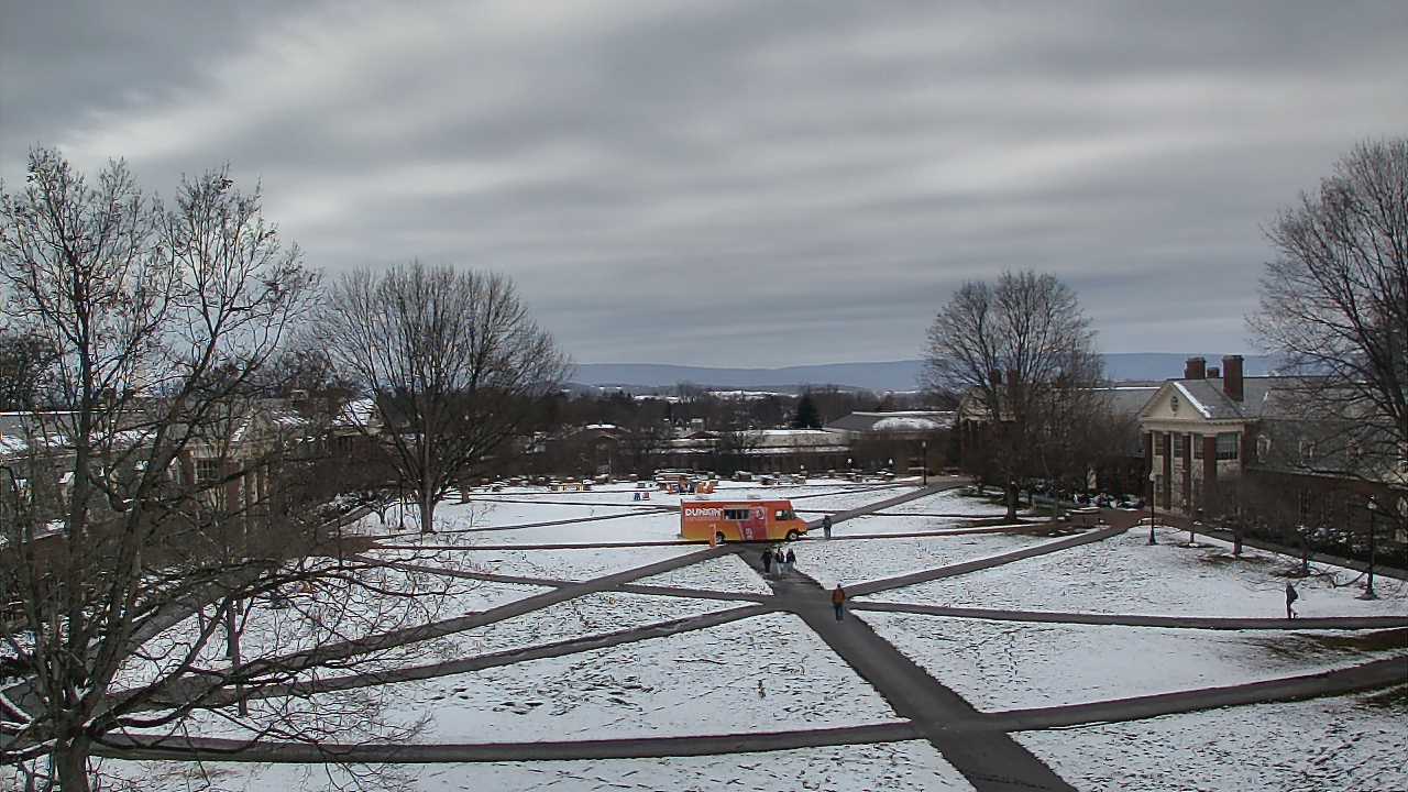 Thumbnail for current weather camera view from Bucknell University in Lewisburg, Pennsylvania
