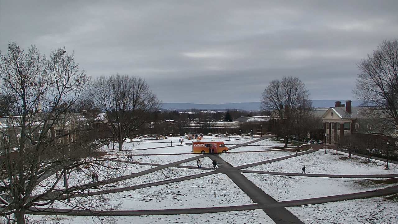 Thumbnail for current weather camera view from Bucknell University in Lewisburg, Pennsylvania