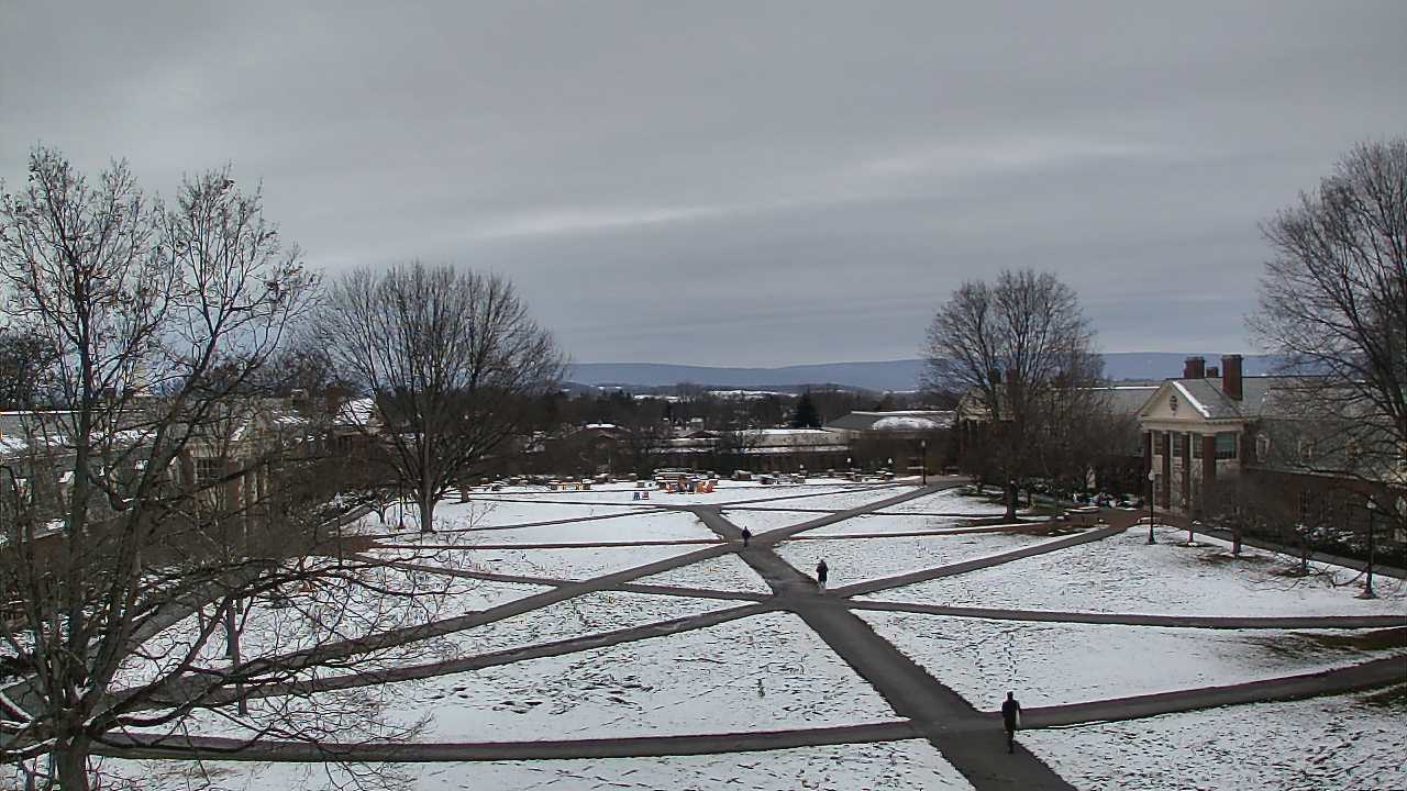 Thumbnail for current weather camera view from Bucknell University in Lewisburg, Pennsylvania