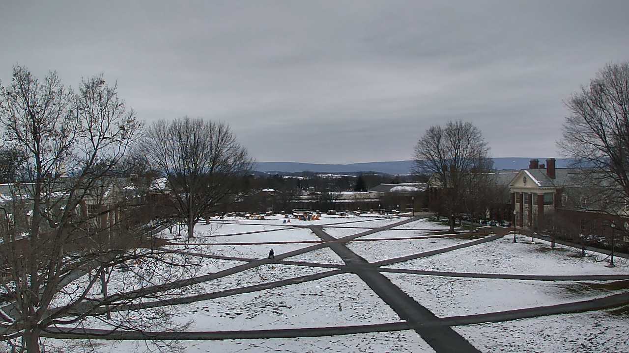 Thumbnail for current weather camera view from Bucknell University in Lewisburg, Pennsylvania