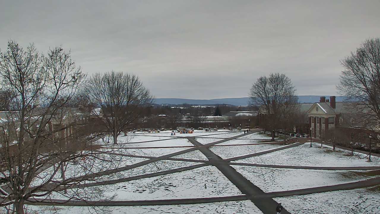 Thumbnail for current weather camera view from Bucknell University in Lewisburg, Pennsylvania