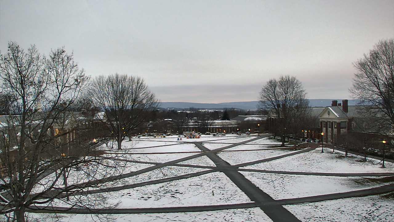 Thumbnail for current weather camera view from Bucknell University in Lewisburg, Pennsylvania