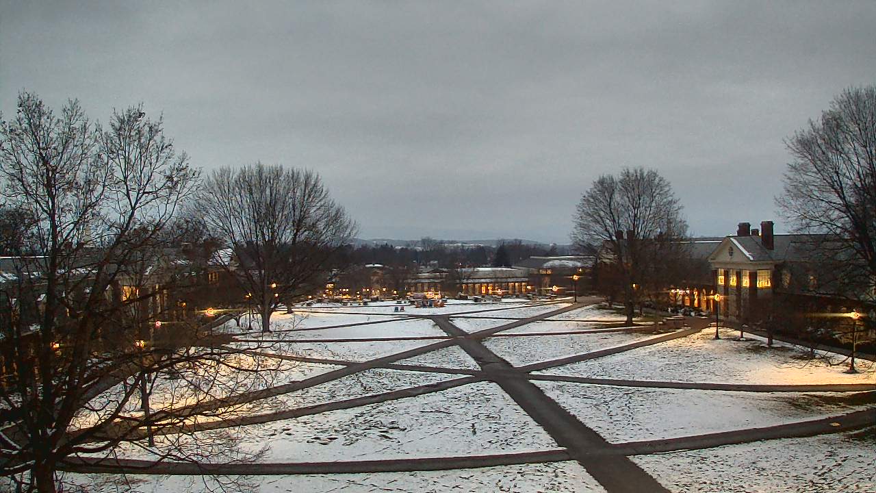 Thumbnail for current weather camera view from Bucknell University in Lewisburg, Pennsylvania