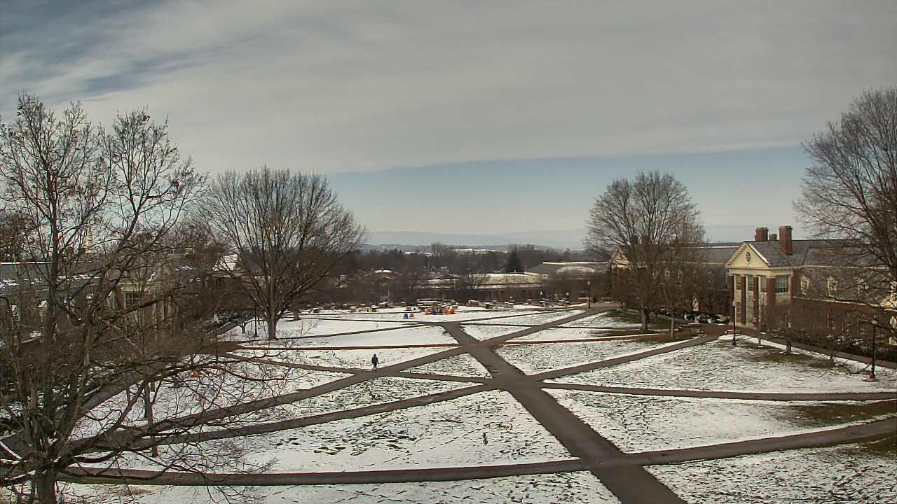 Thumbnail for current weather camera view from Bucknell University in Lewisburg, Pennsylvania