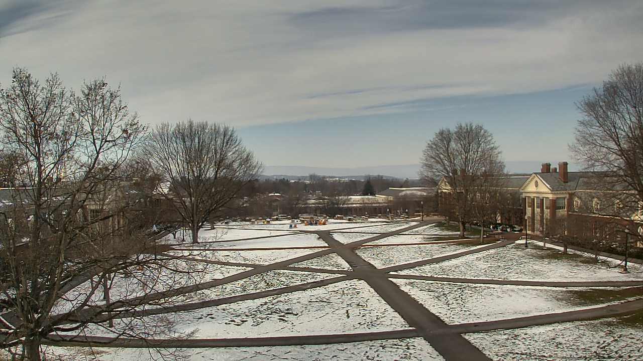 Thumbnail for current weather camera view from Bucknell University in Lewisburg, Pennsylvania