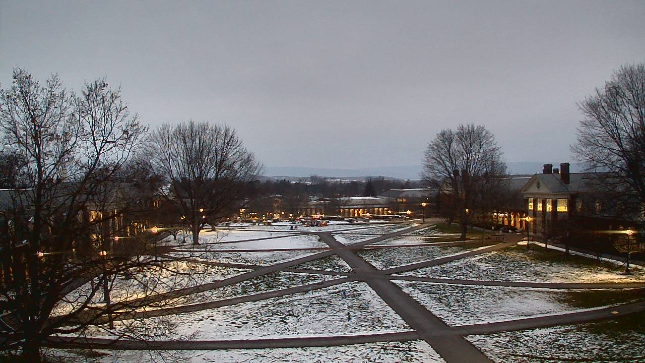 Thumbnail for current weather camera view from Bucknell University in Lewisburg, Pennsylvania