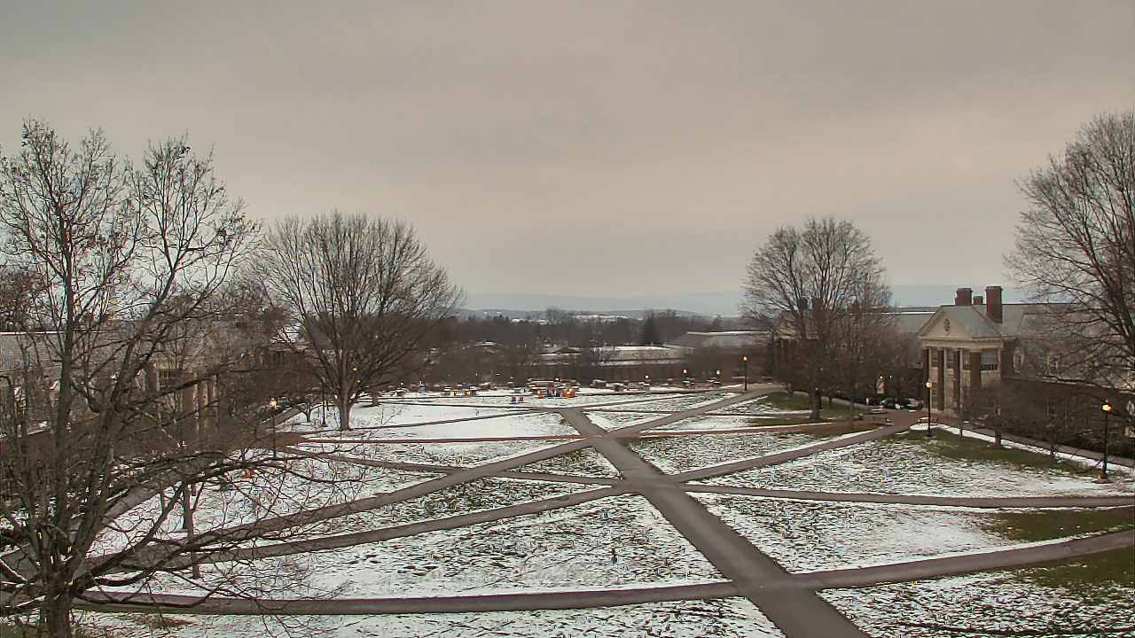 Thumbnail for current weather camera view from Bucknell University in Lewisburg, Pennsylvania