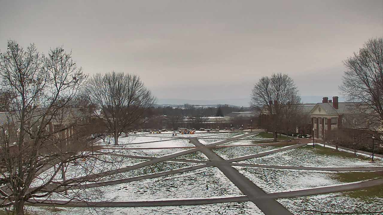 Thumbnail for current weather camera view from Bucknell University in Lewisburg, Pennsylvania