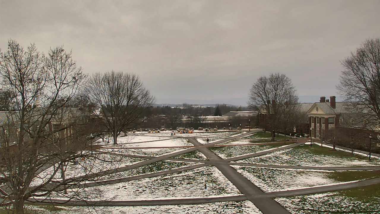 Thumbnail for current weather camera view from Bucknell University in Lewisburg, Pennsylvania