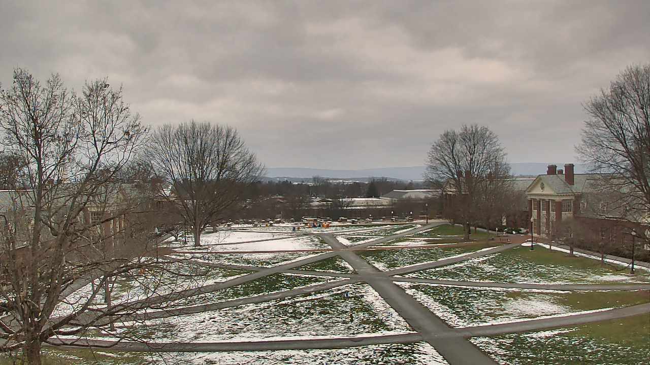 Thumbnail for current weather camera view from Bucknell University in Lewisburg, Pennsylvania
