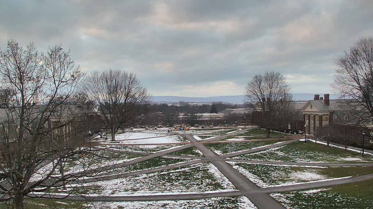 Thumbnail for current weather camera view from Bucknell University in Lewisburg, Pennsylvania