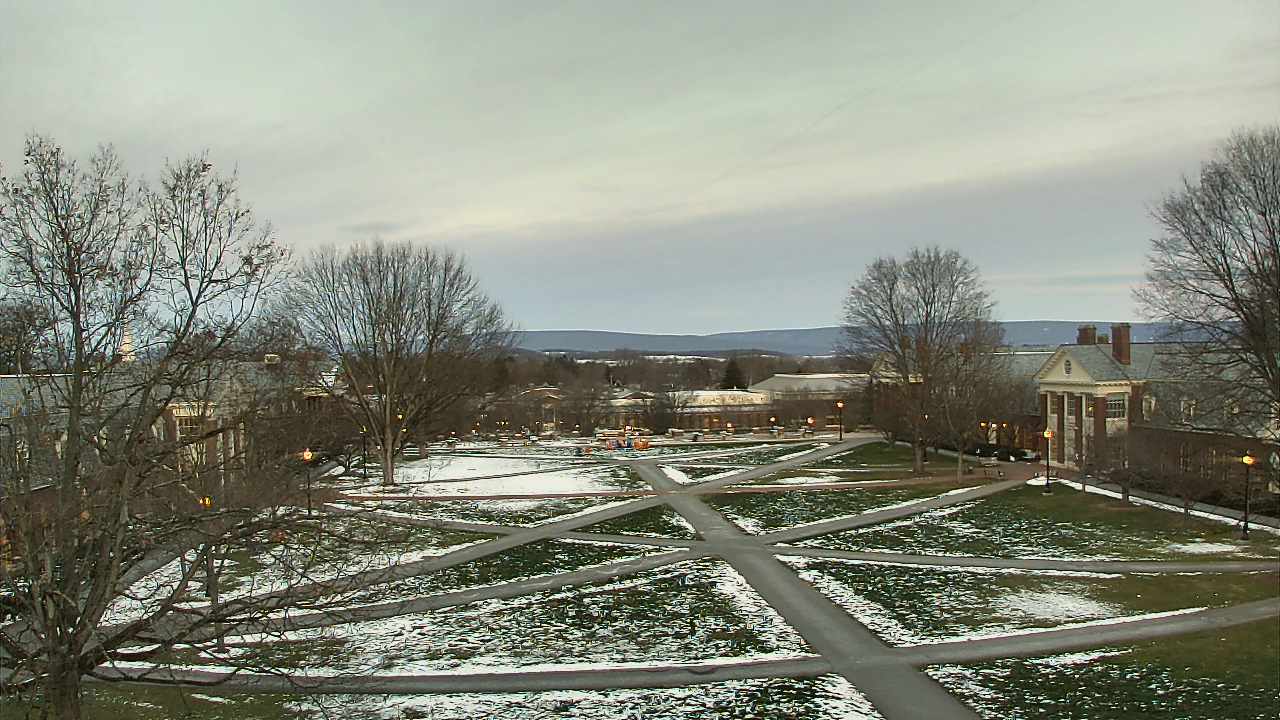 Thumbnail for current weather camera view from Bucknell University in Lewisburg, Pennsylvania