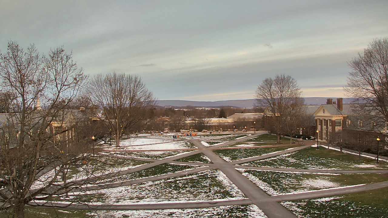Thumbnail for current weather camera view from Bucknell University in Lewisburg, Pennsylvania