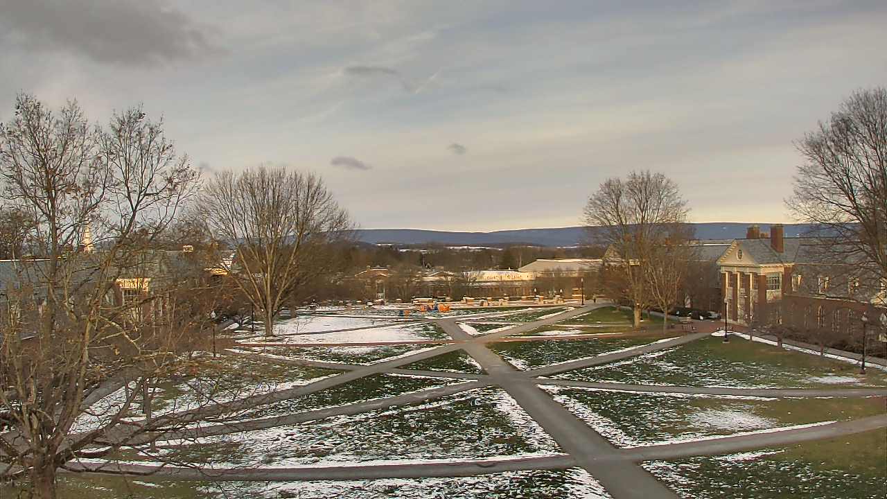Thumbnail for current weather camera view from Bucknell University in Lewisburg, Pennsylvania