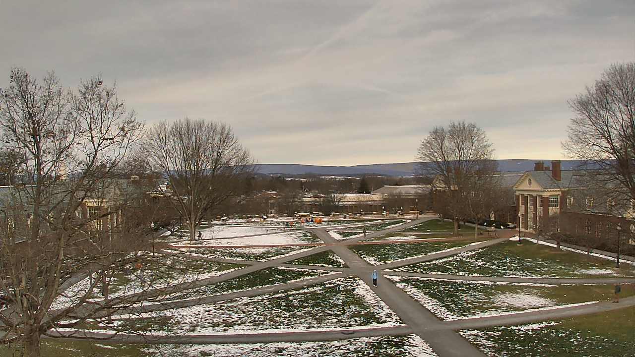 Thumbnail for current weather camera view from Bucknell University in Lewisburg, Pennsylvania