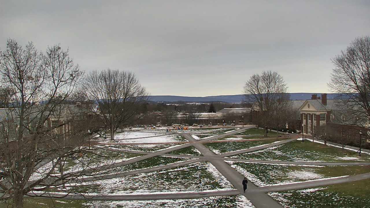 Thumbnail for current weather camera view from Bucknell University in Lewisburg, Pennsylvania