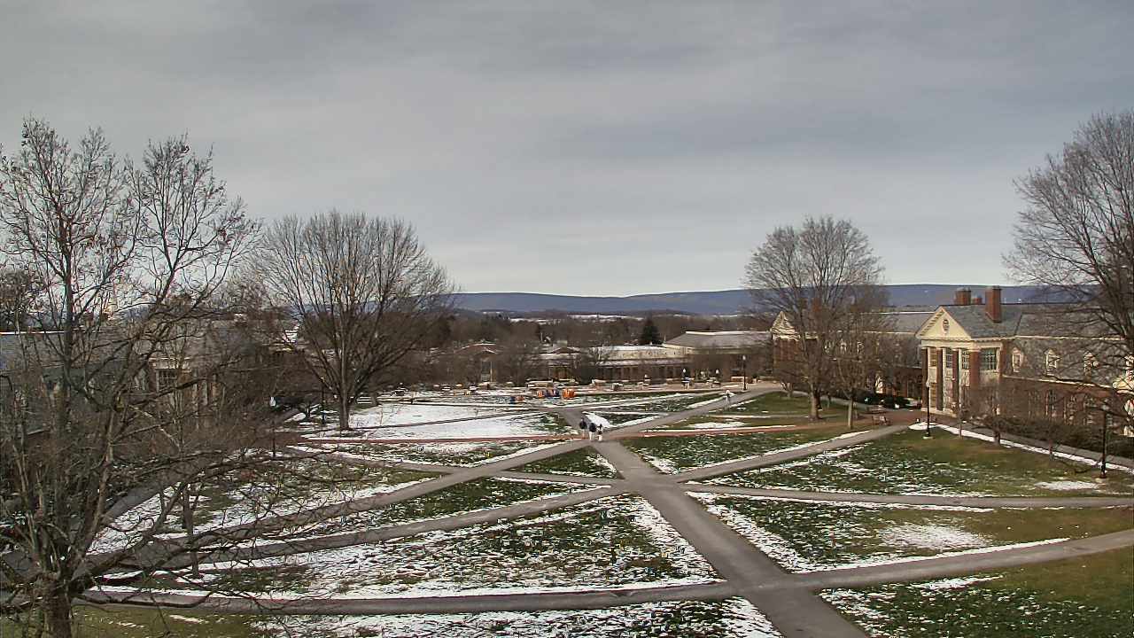 Thumbnail for current weather camera view from Bucknell University in Lewisburg, Pennsylvania