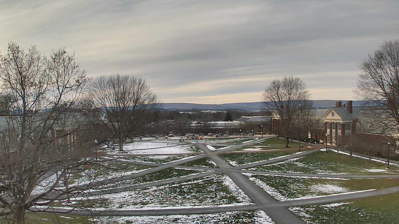 Thumbnail for current weather camera view from Bucknell University in Lewisburg, Pennsylvania