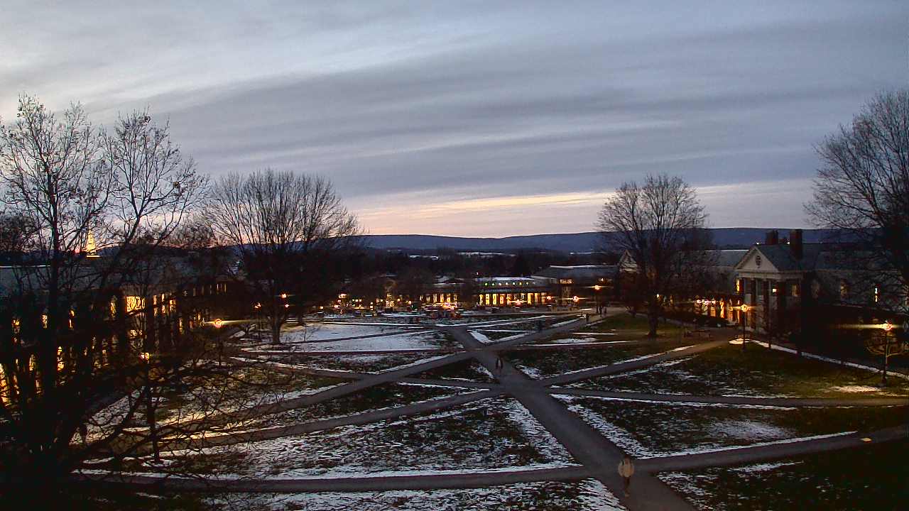 Thumbnail for current weather camera view from Bucknell University in Lewisburg, Pennsylvania