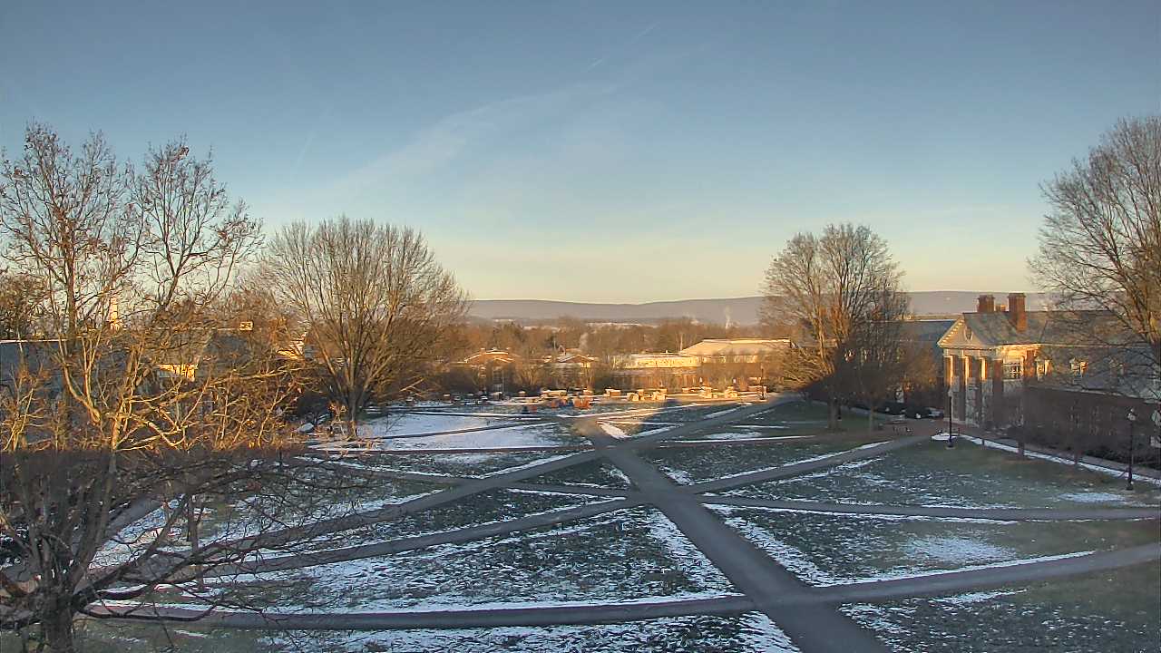 Thumbnail for current weather camera view from Bucknell University in Lewisburg, Pennsylvania