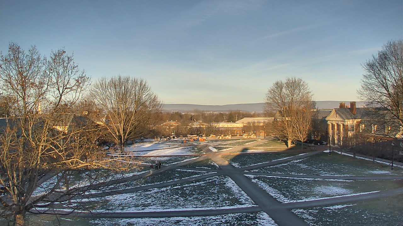 Thumbnail for current weather camera view from Bucknell University in Lewisburg, Pennsylvania