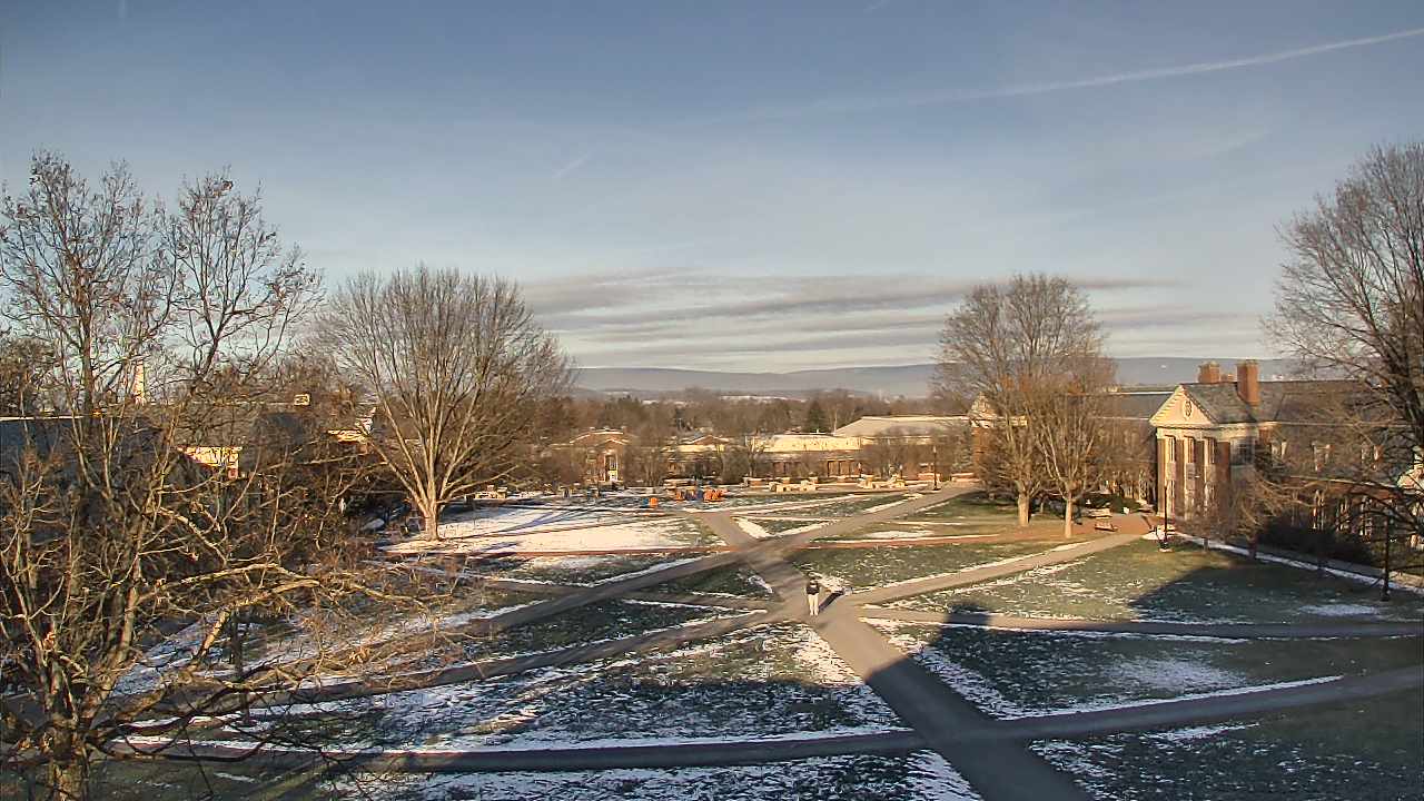 Thumbnail for current weather camera view from Bucknell University in Lewisburg, Pennsylvania