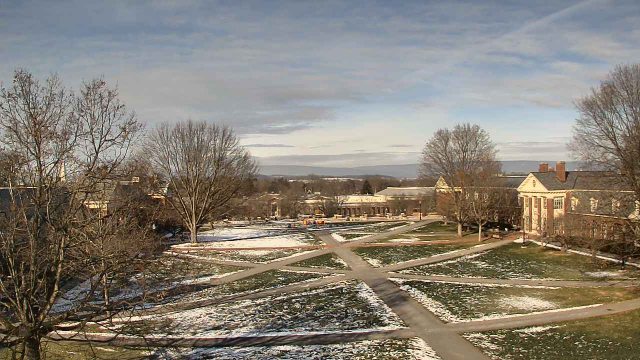 Thumbnail for current weather camera view from Bucknell University in Lewisburg, Pennsylvania