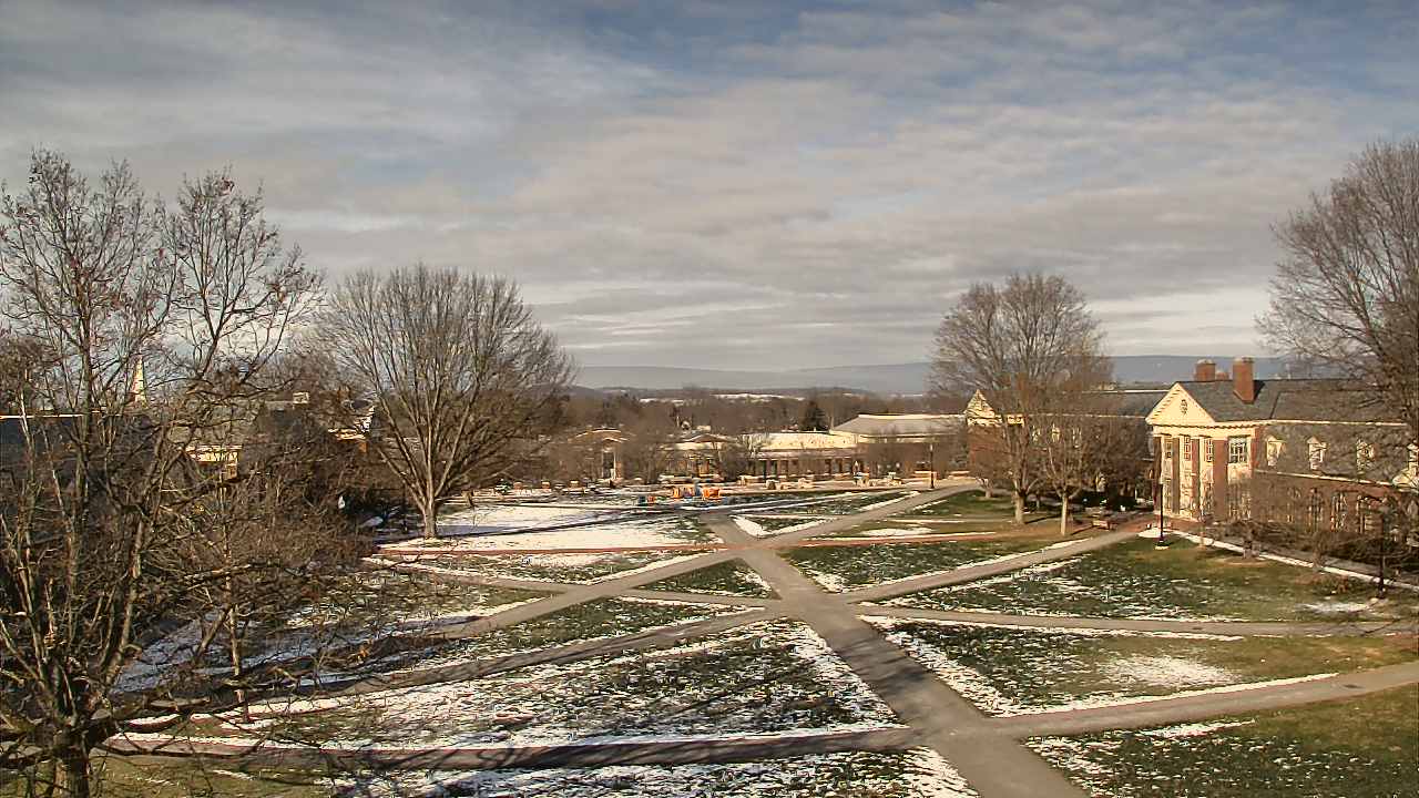 Thumbnail for current weather camera view from Bucknell University in Lewisburg, Pennsylvania
