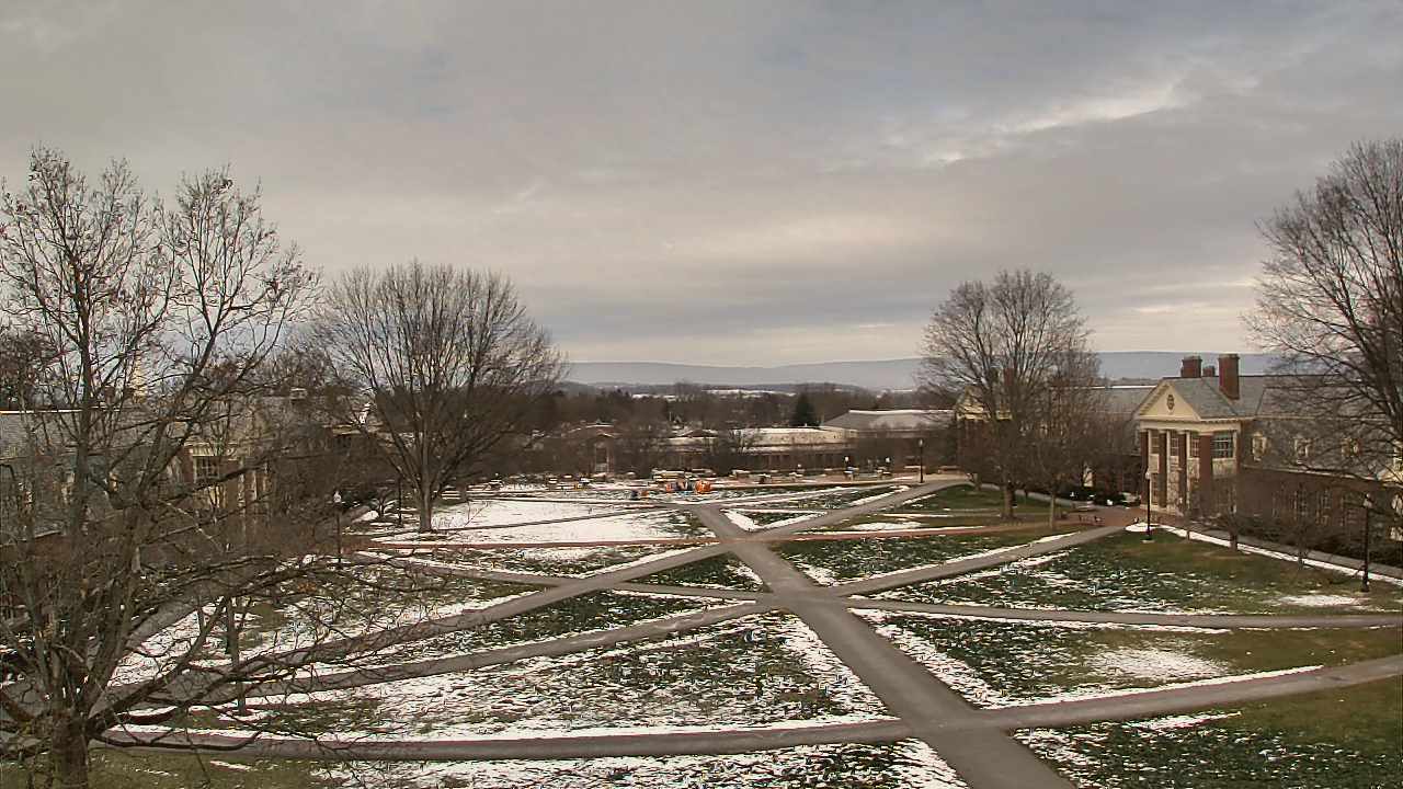 Thumbnail for current weather camera view from Bucknell University in Lewisburg, Pennsylvania