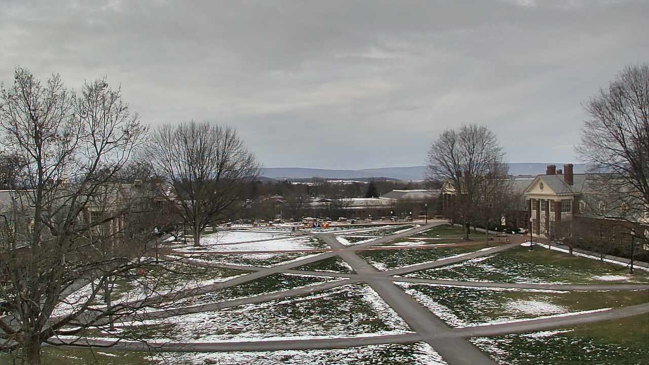 Thumbnail for current weather camera view from Bucknell University in Lewisburg, Pennsylvania