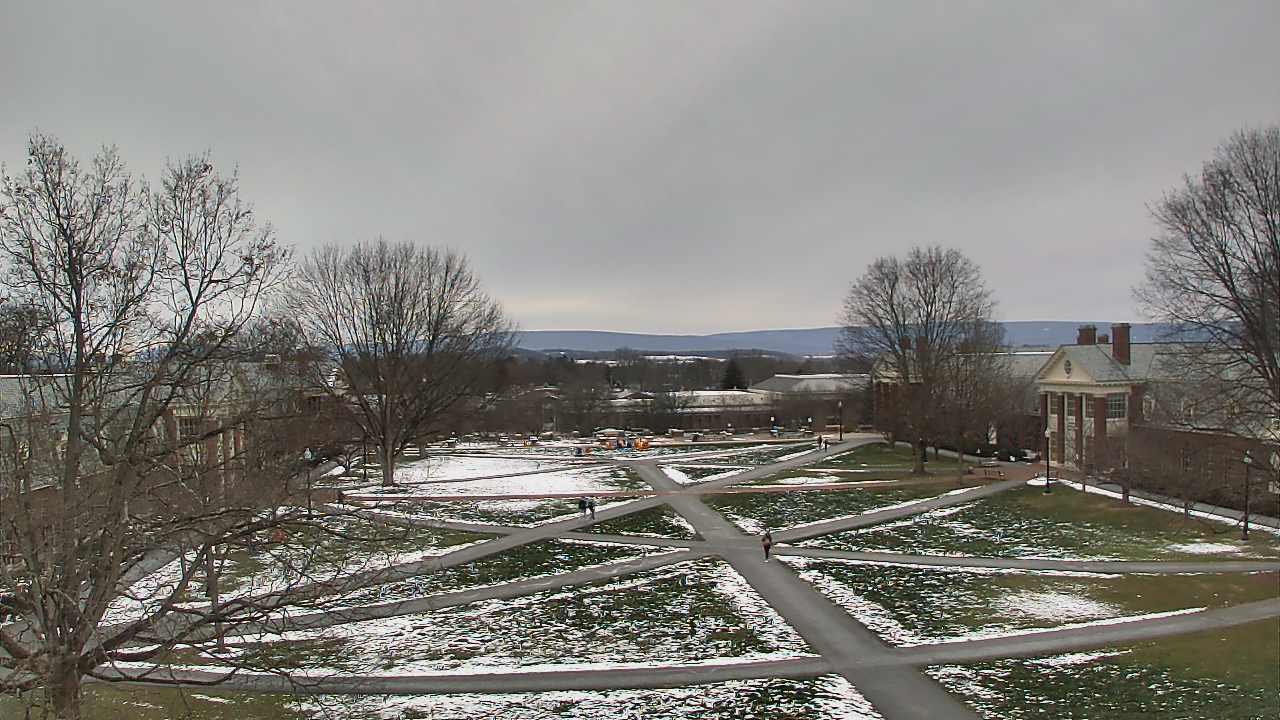 Thumbnail for current weather camera view from Bucknell University in Lewisburg, Pennsylvania