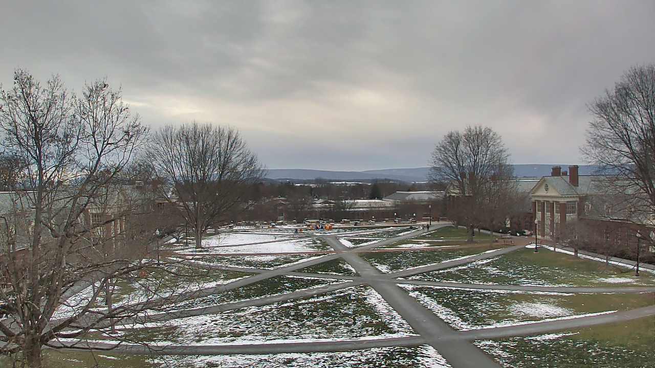 Thumbnail for current weather camera view from Bucknell University in Lewisburg, Pennsylvania