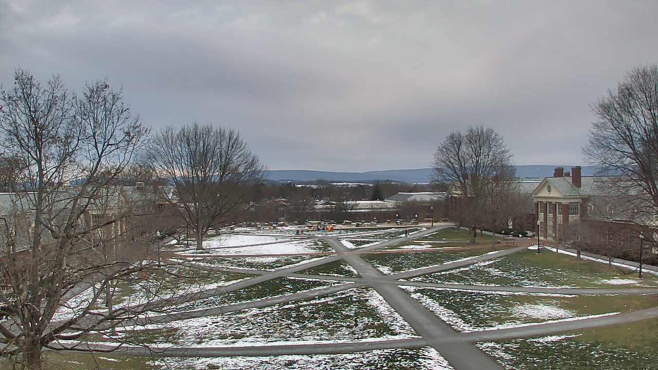 Thumbnail for current weather camera view from Bucknell University in Lewisburg, Pennsylvania