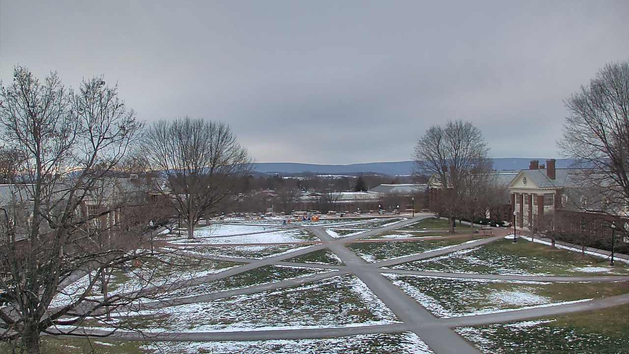Thumbnail for current weather camera view from Bucknell University in Lewisburg, Pennsylvania