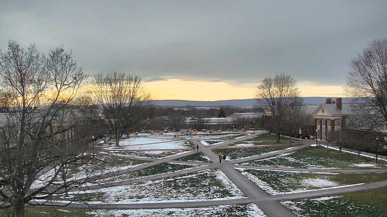 Thumbnail for current weather camera view from Bucknell University in Lewisburg, Pennsylvania