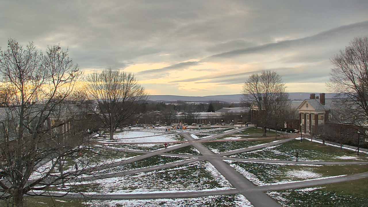 Thumbnail for current weather camera view from Bucknell University in Lewisburg, Pennsylvania